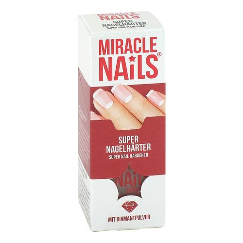 Miracle Nails super Nagelh&auml;rter - 1