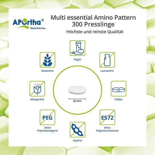 Multi Essential Amino Pattern Tabletten - 4