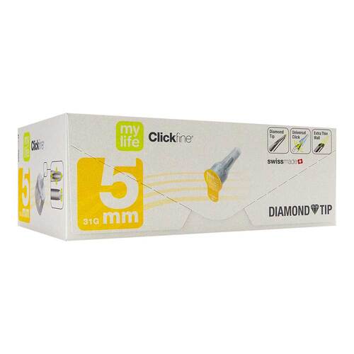 Clickfine Universal 5 Kan&uuml;len 0,25x5 mm - 1