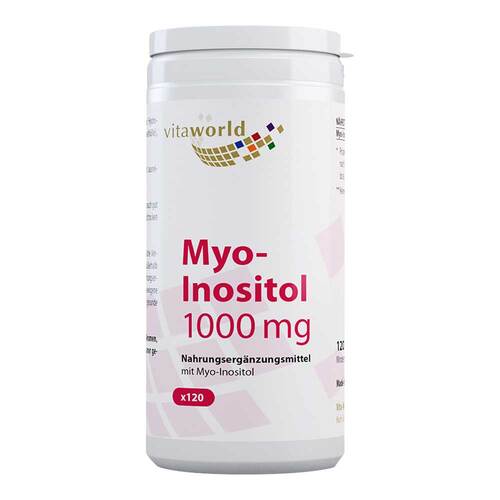 Myo-Inositol 1000 mg Kapseln - 1