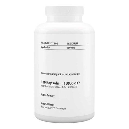 Myo-Inositol 1000 mg Kapseln - 2