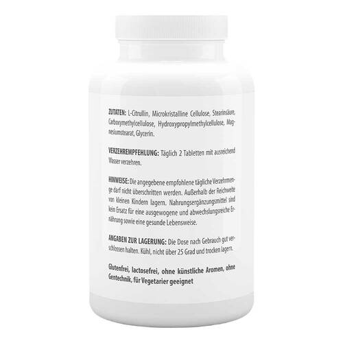 L-Citrullin 1000 mg Tabletten - 3