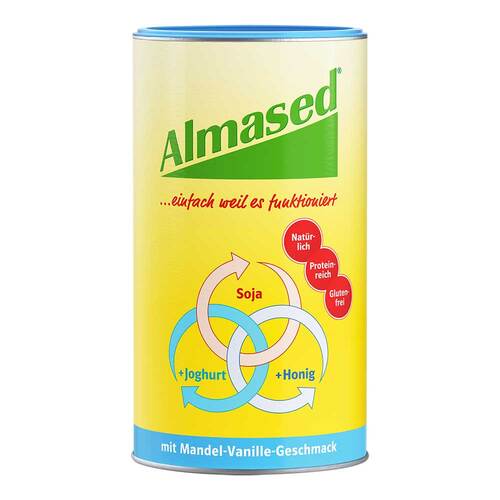 Almased Vitalkost Mandel-Vanille Pulver - 1