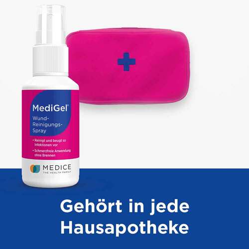 MediGel® Wundreinigungsspray  - 7
