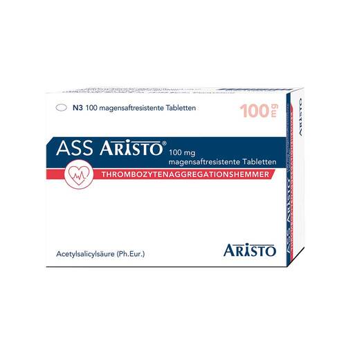 ASS Aristo 100 mg magensaftresistente Tabletten - 1