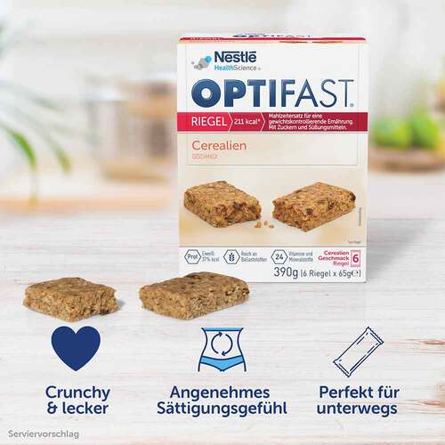 Optifast Riegel Cerealien - 6