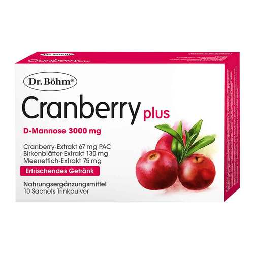 Dr. B&ouml;hm Cranberry plus Granulat - 1