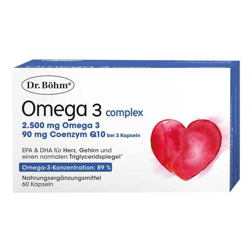 Dr. B&ouml;hm Omega-3 complex Kapseln - 1