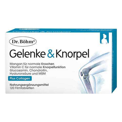 Dr. B&ouml;hm Gelenk &amp; Knorpel Filmtabletten - 1