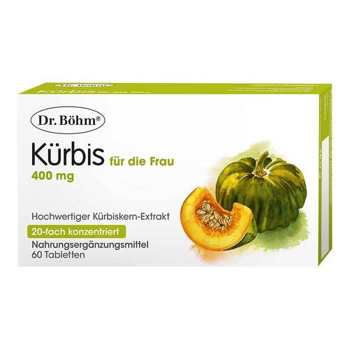 Dr. B&ouml;hm K&uuml;rbis f&uuml;r die Frau Tabletten - 1
