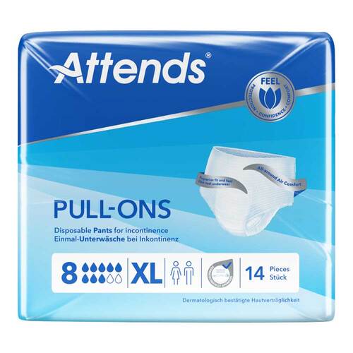 Attends Pull-Ons 8 extra large - 1