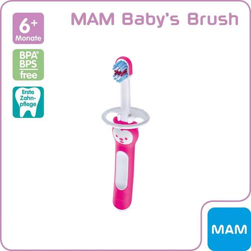 Mam Babys Brush 6 + Monate - 2