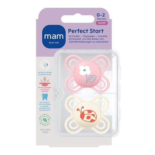 Mam Perfect Start Silikon 0 - 2 Monate - 2