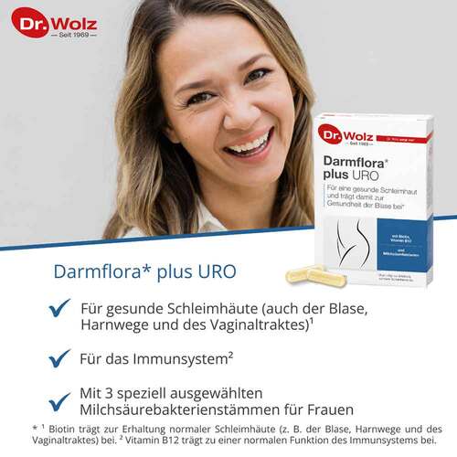 Darmflora plus Uro Kapseln - 2