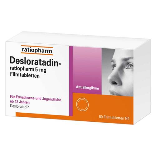 Desloratadin-ratiopharm 5 mg Filmtabletten - 1