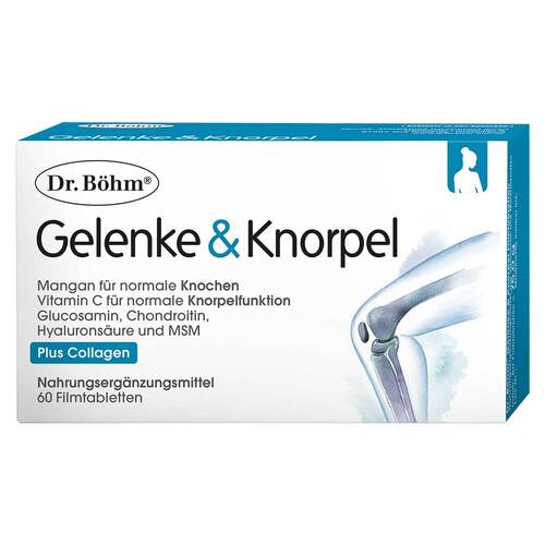 Dr. B&ouml;hm Gelenk &amp; Knorpel Filmtabletten - 1