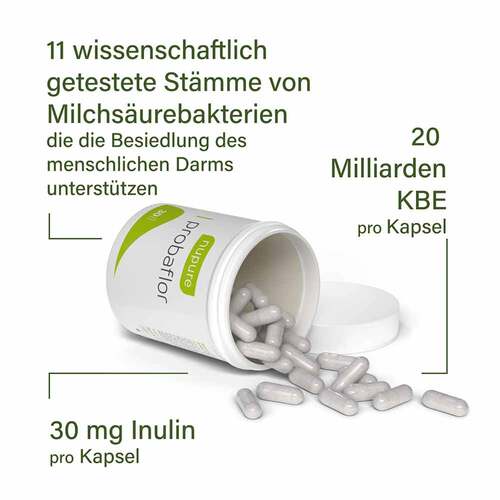 Nupure probaflor Mikrobiotika magensaftresistent Kapseln - 3