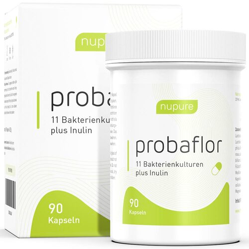 Nupure probaflor Mikrobiotika magensaftresistent Kapseln - 1