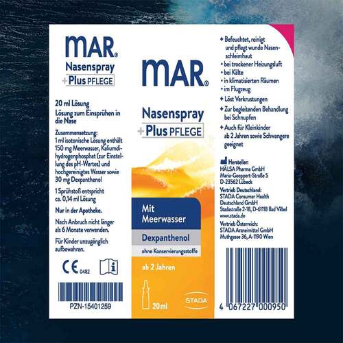 Mar Nasenspray Plus Pflege - 8