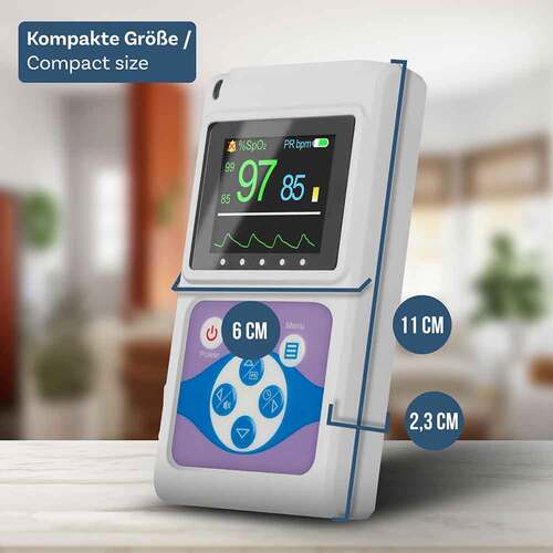 Pulsoximeter Pulox PO-650B - 5