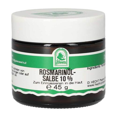 Rosmarin&ouml;lsalbe 10% - 1