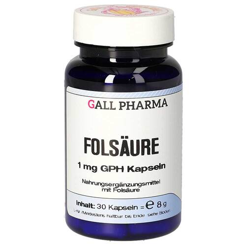 Fols&auml;ure 1 mg GPH Kapseln - 1