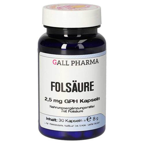 Fols&auml;ure 2,5 mg GPH Kapseln - 1