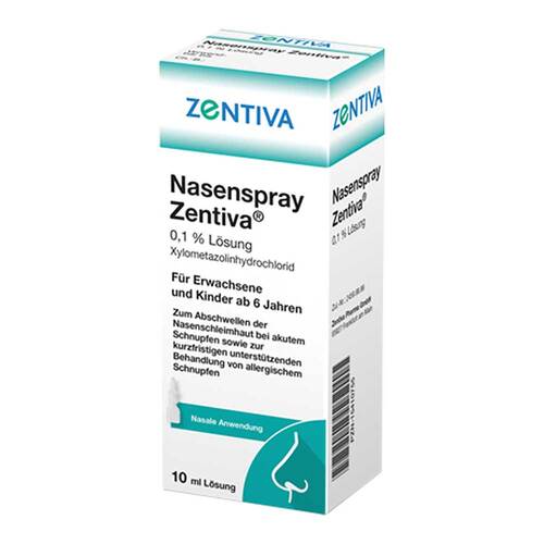 Nasenspray Zentiva - 1