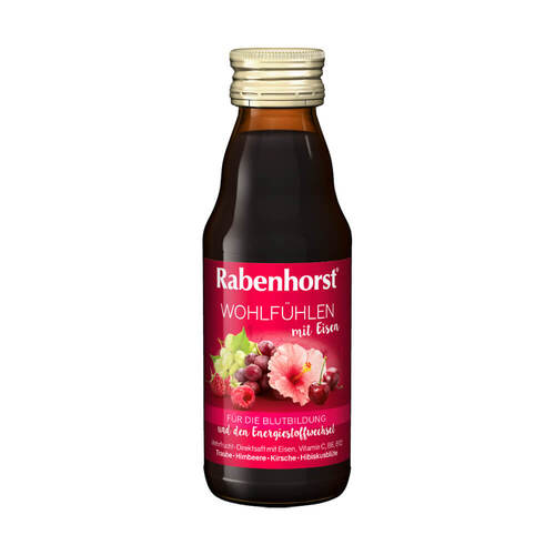 Rabenhorst Wohlf&uuml;hlen mit Eisen mini Saft - 1