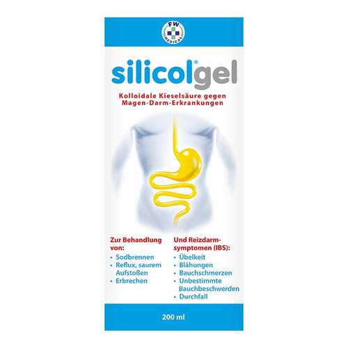 Silicolgel gegen Magen-Darm-Erkrankungen - 4