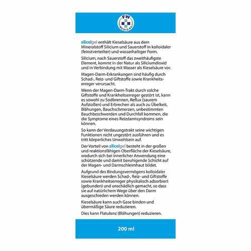 Silicolgel gegen Magen-Darm-Erkrankungen - 5