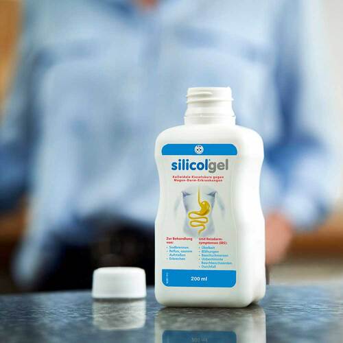Silicolgel gegen Magen-Darm-Erkrankungen - 6