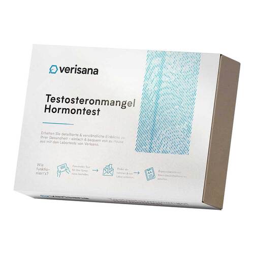 Testosteron Hormontest - 1