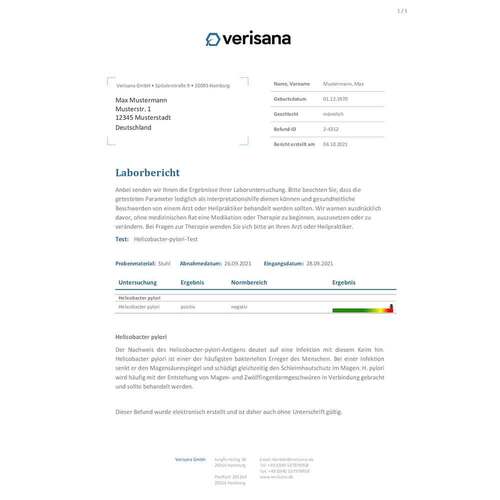 Helicobacter Test - 2