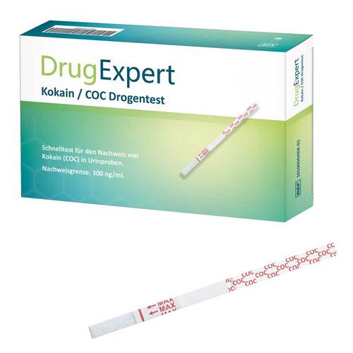 Drug Expert Kokain Test - 1