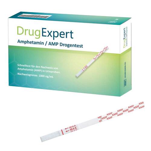 Drug Expert Amphetamin Teststreifen - 1