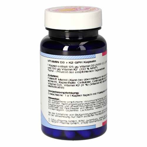 Vitamin D3 + K2 GPH Kapseln - 2