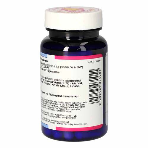 Vitamin D3 + K2 GPH Kapseln - 3