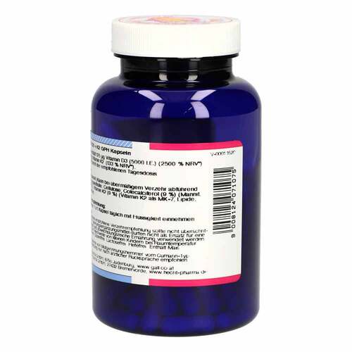 Vitamin D3 + K2 GPH Kapseln - 3