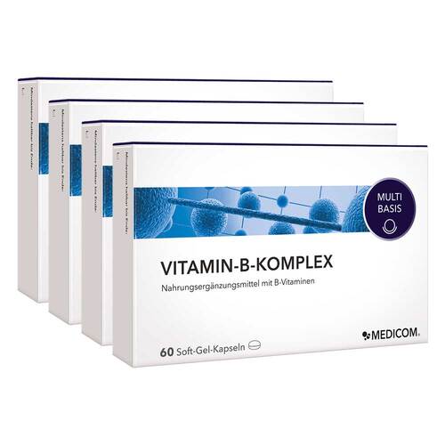 Vitamin-B-Komplex Weichkapseln - 1