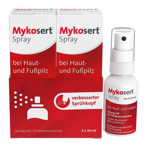 Mykosert® Spray bei Haut- und Fu&szlig;pilz - 1