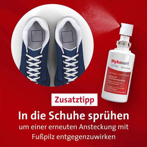 Mykosert® Spray bei Haut- und Fu&szlig;pilz - 3