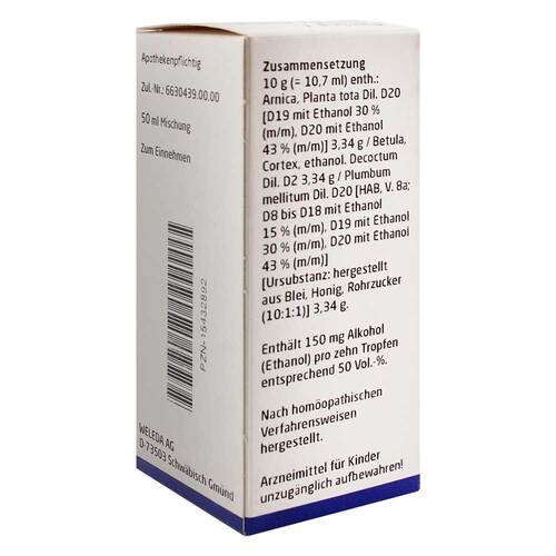 Arnica / Betula comp.Mischung - 2