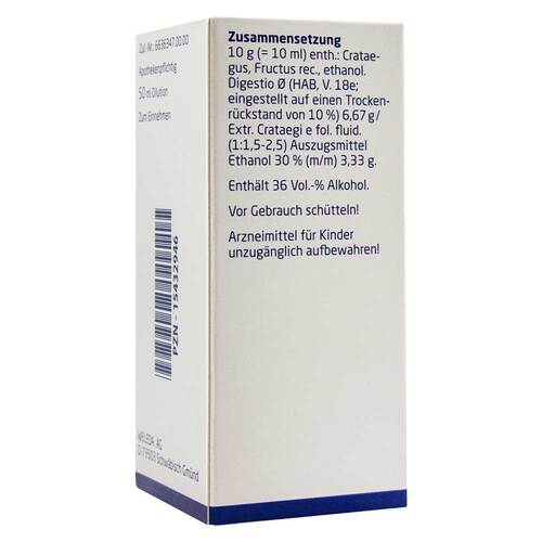 Crataegus Tropfen - 2