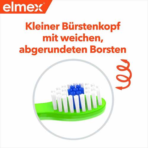 Elmex Kinder Zahnb&uuml;rste Duo Pack - 2