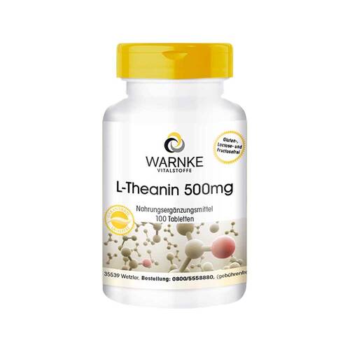 L-Theanin 500 mg Tabletten - 1