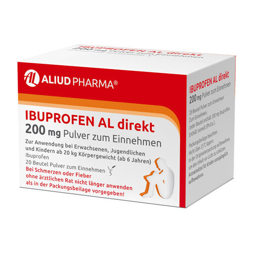 Ibuprofen AL direkt 200 mg Pulver zum Einnehmen - 3