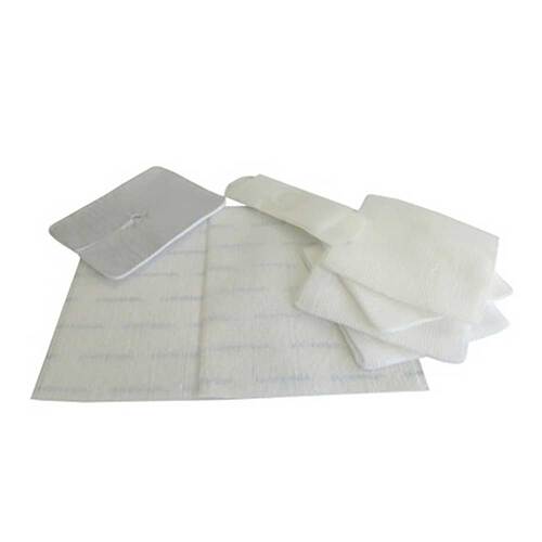 PEG Verbands-Set 6x8 cm mit 4 Kompressen - 1