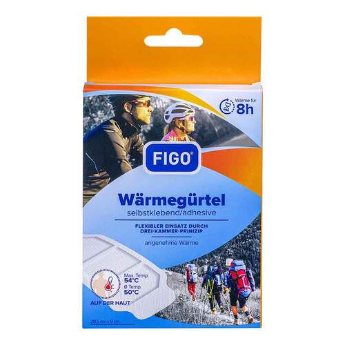 Figo W&auml;rmeg&uuml;rtel 9x28,5 cm - 1