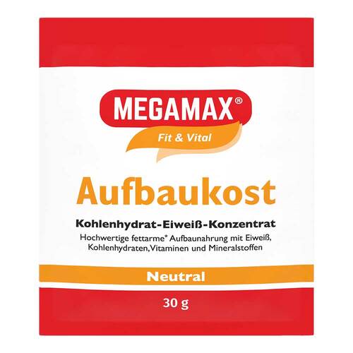 Megamax Aufbaukost neutral Pulver - 1